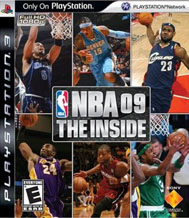 NBA 09 The Inside PS3