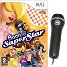 Boogie SuperStar с микрофоном Wii