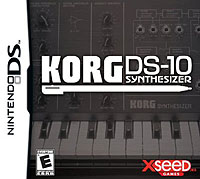 Korg DD-10 Synthesizer DS