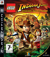 LEGO Indiana Jones: The Original Adventures PS3