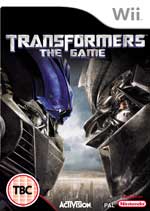 Transformers The Game Wii