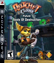 Ratchet & Clank Future: Tools of Destruction (Platinum) PS3