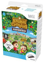 Animal Crossing: Let's go to the city WI-FI with WII speak Wii