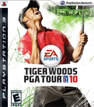 Tiger Woods PGA Tour 10 PS3