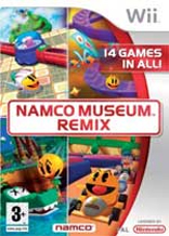 Namco Museum Remix Wii