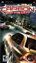 Need For Speed Carbon: Own the City PSP