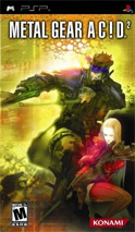 Metal Gear Acid 2 PSP