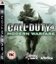 Call of Duty 4 Modern Warfare PS3