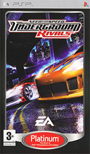 Need for Speed Underground Rivals [Platinum] PSP