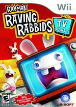 Rayman Raving Rabbids TV Party Wii