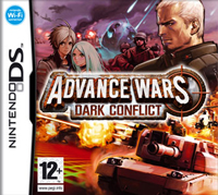 Advance Wars Dark Conflict Wi-Fi DS