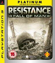 Resistance: Fall of Man [Platinum] PS3