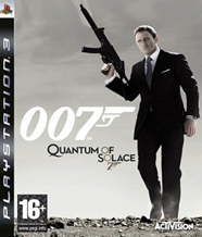 007 James Bond: Quantum of Solace  PS3