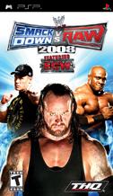 WWE SmackDown! vs. RAW 2008 PSP