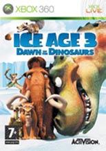 Ice Age 3 Dawn of the Dinosaurs  Xbox 360