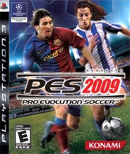 Pro Evolution Soccer 2009 PS3