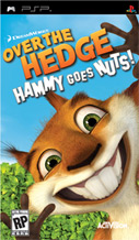 Over the Hedge: Hammy Goes Nuts! PSP