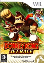 Donkey Kong Jet Race  Wii