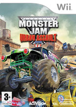Monster Jam: Urban Assault Wii