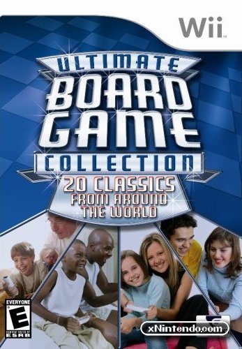 Ultimate Board Game Collection Wii