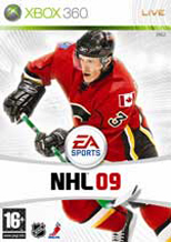 NHL 09 Xbox 360