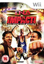 TNA Impact Wii