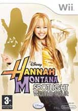 Hannah Montana: Spotlight World Tour Wii