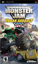Monster Jam: Urban Assault PSP