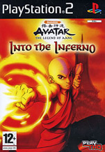 Avatar - The Legend Of Aang: Into the Inferno PS2