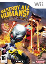 Destroy All Humans 3  Wii