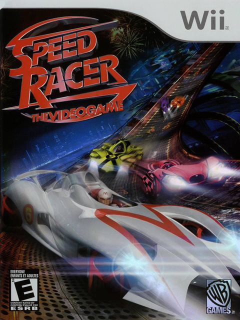 Speed Racer the Videogame  Wii