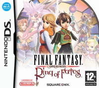 Final Fantasy Crystal Chronicles: Ring of Fates DS