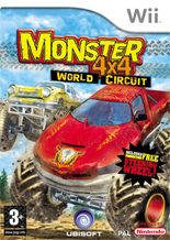 Monster 4x4 World Circuit Wii