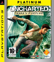 Uncharted: Drake's Fortune [Platinum] PS3