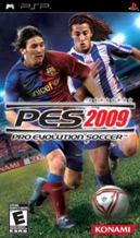 Pro Evolution Soccer 2009 PSP