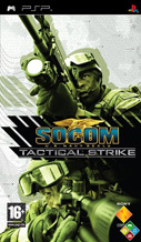 SOCOM: U.S. Navy SEALs Tactical Strike PSP