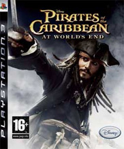 Pirates of the Caribbean 3 PS3
