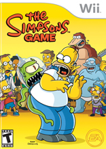 The Simpsons Game Wii