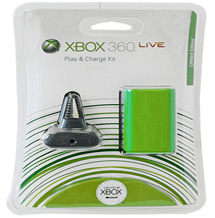 Play & Charge Kit (   ) Xbox 360