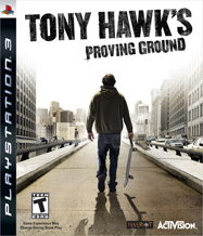 Tony Hawk's Proving Ground PS3