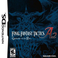 Final Fantasy Tactics A2 Grimoire of the Rift  DS
