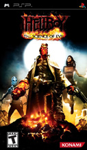 Hellboy: the Science of Evil PSP