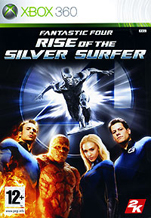 Fantastic 4: Rise of the Silver Surfer Xbox 360