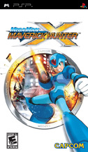 Megaman Maverick Hunter X PSP