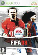 FIFA 08 Xbox 360