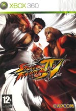 Street Fighter IV Xbox 360