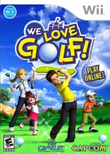 We Love Golf! Wii