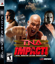 TNA Impact PS3