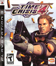 Time Crisis 4 (  ) PS3