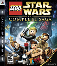 LEGO STAR WARS:The omplete Saga PS3